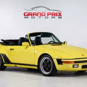 1987 Porsche 911 Carrera Cabriolet M491 Slant-Nose