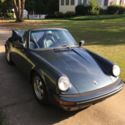 1987 Porsche 911 Carrera Cabriolet w/G50 Trans.