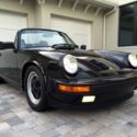 1987 Porsche 911 Carrera Convertible - 1 Owner, Low Miles, Air Cooled, Mint