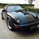 1987 porsche 911 Carrera coupe 3.2 Liter matching numbers black on black