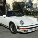 1987 Porsche 911 Carrera low miles, original