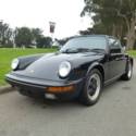 1987 Porsche 911 Carrera Targa G50 3.2 Liter Black Tan Leather 77k NO RESERVE