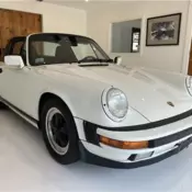 1987 Porsche 911 Carrera Targa G50 38K Miles