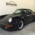 1987 Porsche 911 Carrera Turbo 51379 Miles Black  Flat 6 Cylinder Engine 3.3L/20