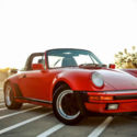1987 PORSCHE 911 CARRERA TURBO 930 TARGA - GUARDS RED / ANTHRACITE GREY FLANNEL