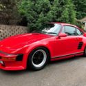 1987 Porsche 911 Carrera Turbo M505 Factory Slant Nose Coupe (930)