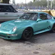 1987 Porsche 911 Coupe Green