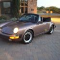 1987 Porsche 911 G50 Cabriolet Rare color combo low mileage nice driver