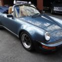 1987 Porsche 911 M491 Cabriloet