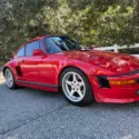 1987 Porsche 911 slantnose.
