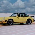 1987 Porsche 911 Targa 55,300 Miles Summer Yellow   Manual