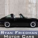 1987 Porsche 911 Targa Carrera 79257 Miles Black Convertible H6 3.2L M