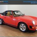 1987 PORSCHE 911 TARGA G50 MANUAL 137K MILES