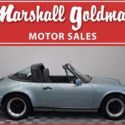 1987 PORSCHE 911 TARGA IN LAGOON GREEN WITH GREY-GREEN LEATHER ONLY 8700 MILES