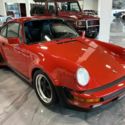 1987 Porsche 911 Turbo 16870 Miles