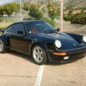 1987 Porsche 911 TURBO (930)  Black w Red RUF 69000 Miles