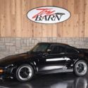 1987 Porsche 911 Turbo  Black 2DR COUPE 4-SPD TURBO  Manual