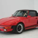 1987 Porsche 911 Turbo Cab Slant Nose Factory Slant Nose 0 Red Convertible 6 Aut