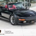 1987 Porsche 911 Turbo Cabriolet 21150 Miles  4-Speed Manual