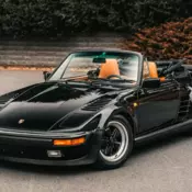 1987 PORSCHE 911 TURBO CABRIOLET SLANT NOSE M505, &#034;SPECIAL WISHES&#034; INTERIOR