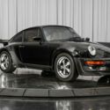 1987 Porsche 911 Turbo  Coupe 3.3L Flat 6-Cyl Engine Manual Black