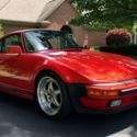 1987 Porsche 911 Turbo Factory Slant Nose -Red- 37,594 Miles