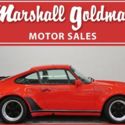 1987 Porsche 911 Turbo Guards Red Black leather interior only 13,400 miles.