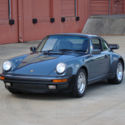 1987 Porsche 911 Turbo | Low Miles | Venetian Blue w/ Blue & Grey Interior