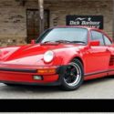 1987 Porsche 911930  Turbo 53,270 Miles Red