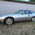 1987 Porsche 924 Coupe Grey RWD Automatic S