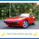 1987 Porsche 924 Manual 2DR Coupe 5 Speed Manual 46K mi Collectible CARFAX