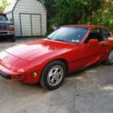 1987 Porsche 924 S 5 Speed Manual 2-Door Hatchback 1 owner for 26 years low mile