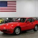 1987 Porsche 924 S 82619 Miles Red Coupe 2.5l 4cyl Manual