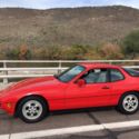 1987 Porsche 924 S Coupe LOW MILES at 39745 Wow ! ARIZONA - Red - rare automatic