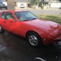 1987 Porsche 924S  2.5 Liter, 4 cylinder inline engine
