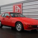 1987 Porsche 924S Coupe, Red on Black, Exceptional example