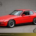 1987 Porsche 924S  Guards Red Coupe 2.5L I4 41690 Miles