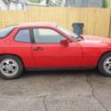 1987 PORSCHE 924S GUARDS RED ONLY 67K MILES - RARE SUNROOF DELETE CAR!