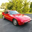 1987 Porsche 924S Red Coupe 2.5L 4-Cylinder 10430 actual Miles in great shape