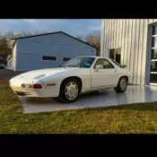 1987 Porsche 928 Coupe White S4