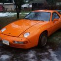 1987 Porsche 928, RARE European Edition
