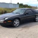 1987 Porsche 928 S4  157538 Miles Black Coupe 8 Cylinder Engine 5.0L/302 Automat