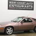 1987 Porsche 928 S4 86859 Miles Cassis Red Metallic Coupe 8 Cylinder Engine Auto
