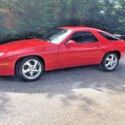1987 PORSCHE 928 S4 - GUARDS RED - BLACK INTERIOR - - ORIGINAL PAINT NO RESERVE