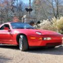 1987 Porsche 928 S4 LOW MILES!! Guards Red! RARE 5 Speed Manual! Just Serviced