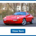 1987 Porsche 928 S4  SUPER RARE Collectible Low 73K Miles V8 Coupe!