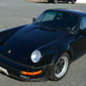 1987 Porsche 930 Coupe, Black on black, low miles, blindingly fast