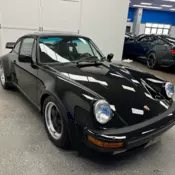 1987 porsche 930 turbo coupe 2-door