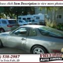 1987 Porsche 944  174,730 Miles Gray  2.5 Manual
