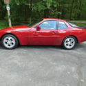1987 Porsche 944 5-Speed - Rare Malvern Red